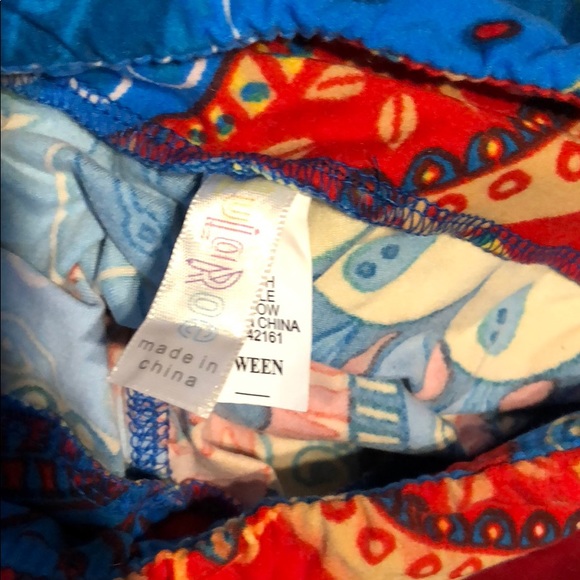 LuLaRoe Leggings TWEEN - Picture 2 of 3